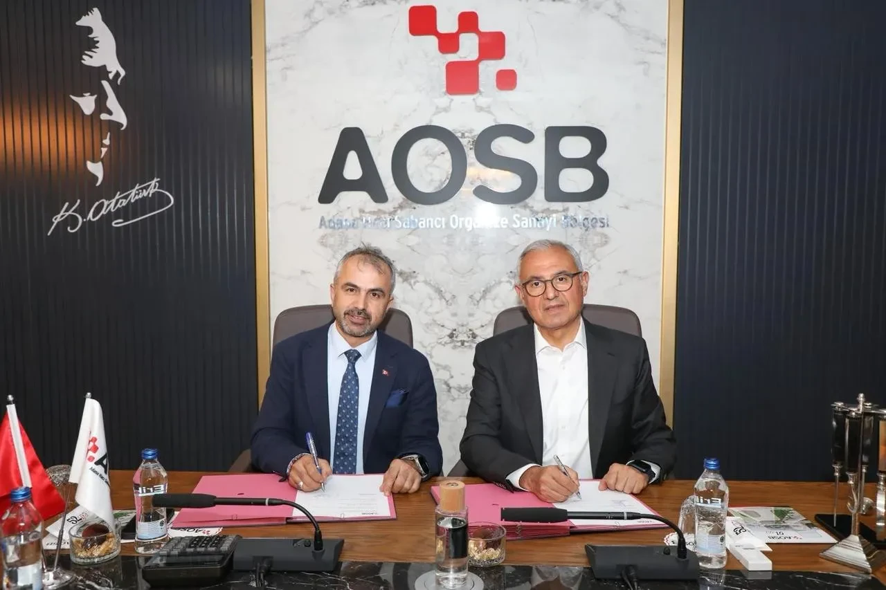 Adana'da AOSB ve İl Milli Eğitim Müdürlüğü mesleki eğitim protokolü imzaladı