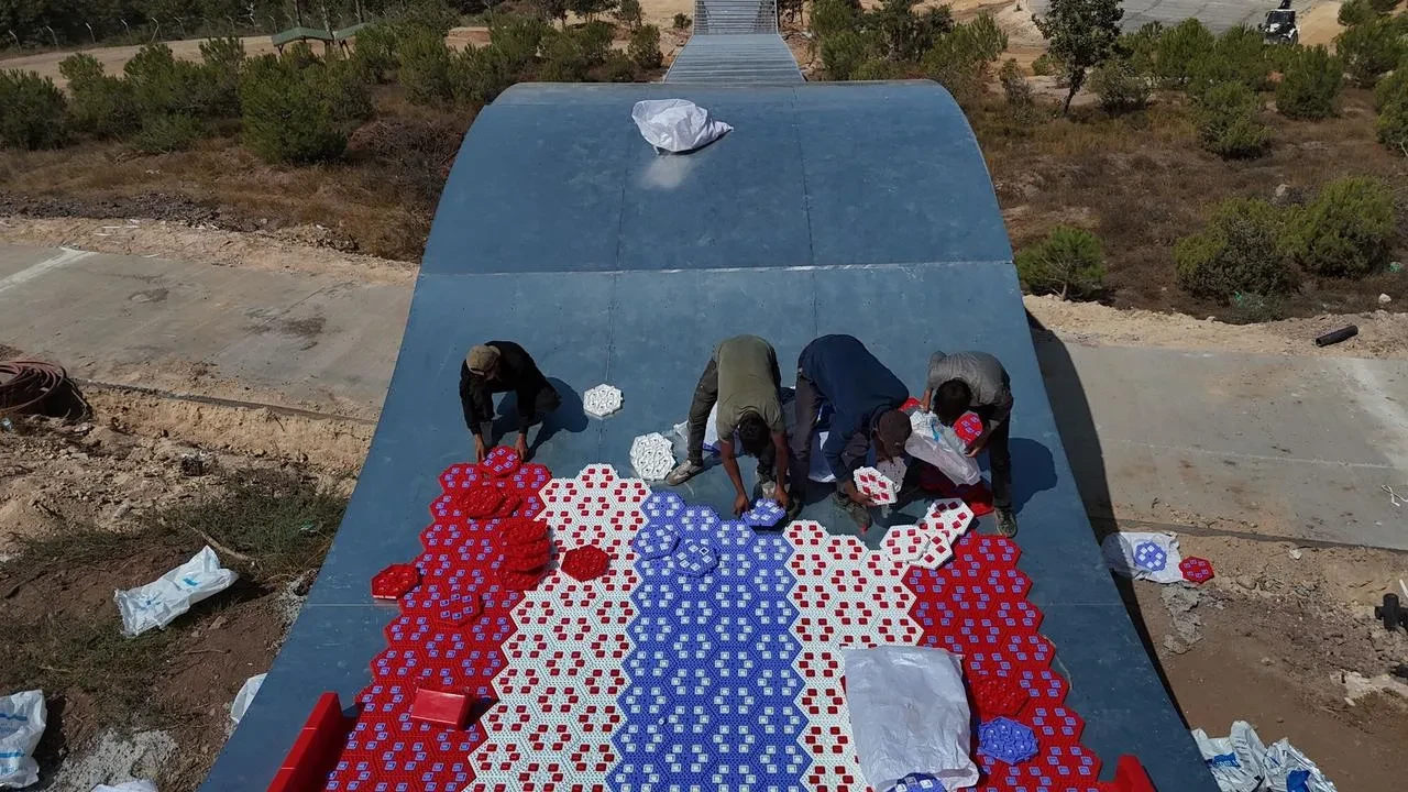 Gebze Belediyesi türkiye'nin en büyük kaydırağını inşa ediyor