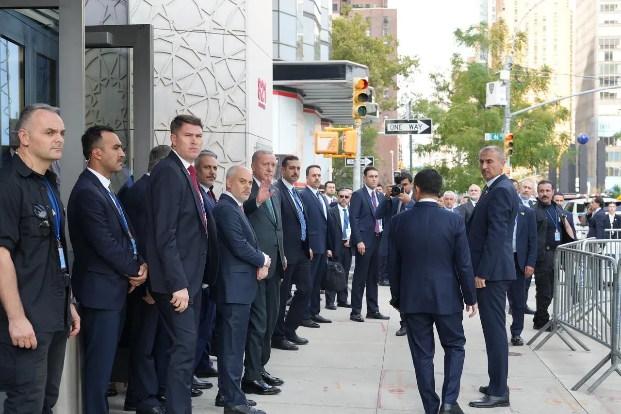 Cumhurbaşkanı Erdoğan ve Trump BM'de Gazze toplantısında bir araya geldi