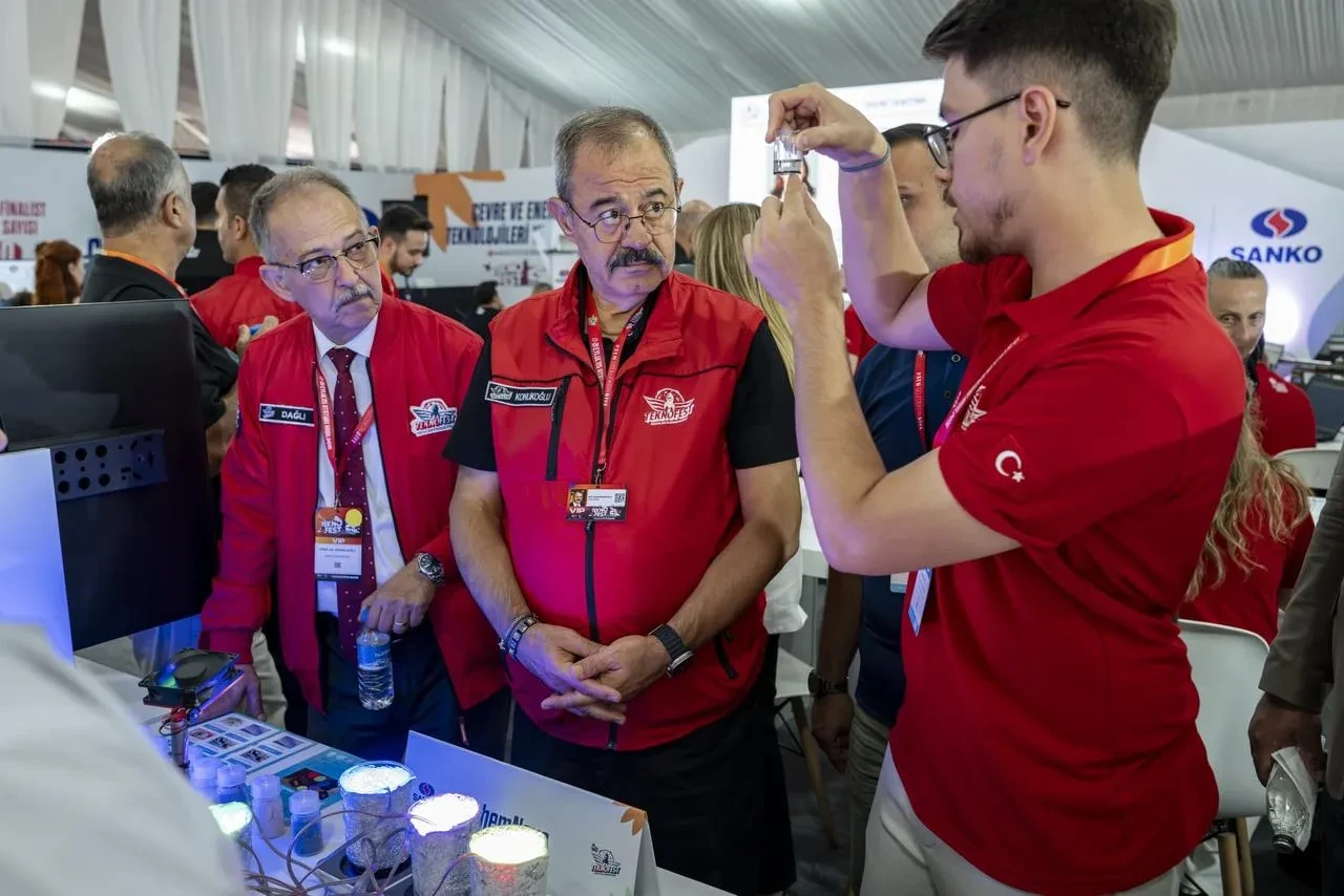 SANKO Holding TEKNOFEST 2025’te gençlerin projelerini destekliyor