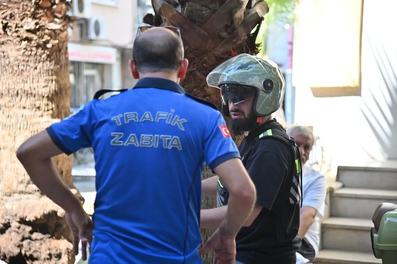 Manisa’da motosiklet ve elektrikli bisiklet kullanımına yönelik denetim yapıldı