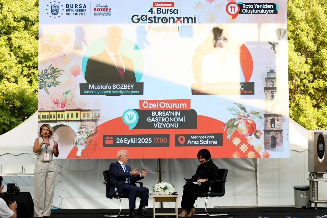 Bursa gastronomi festivaliyle dünya mutfak rotalarına adım atıyor