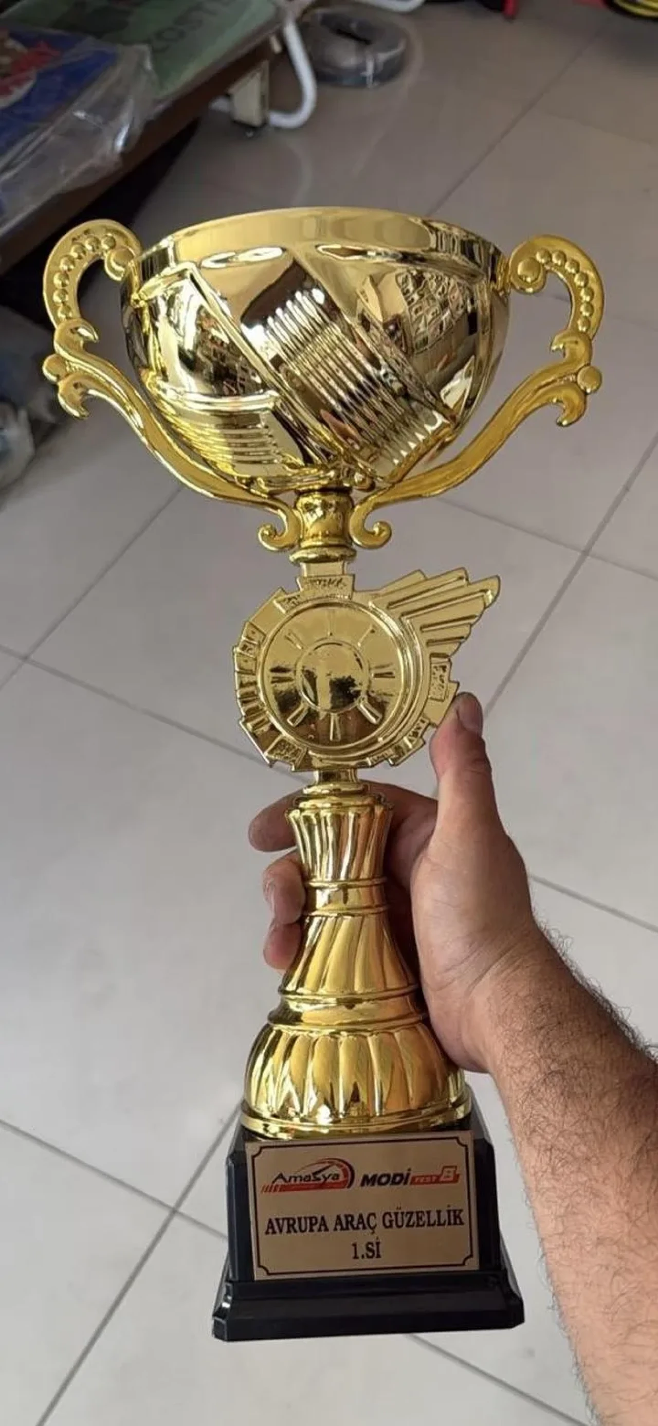 Samsunlu Resul Demiroğlu’nun BMW E60’ı Türkiye’de tek oldu