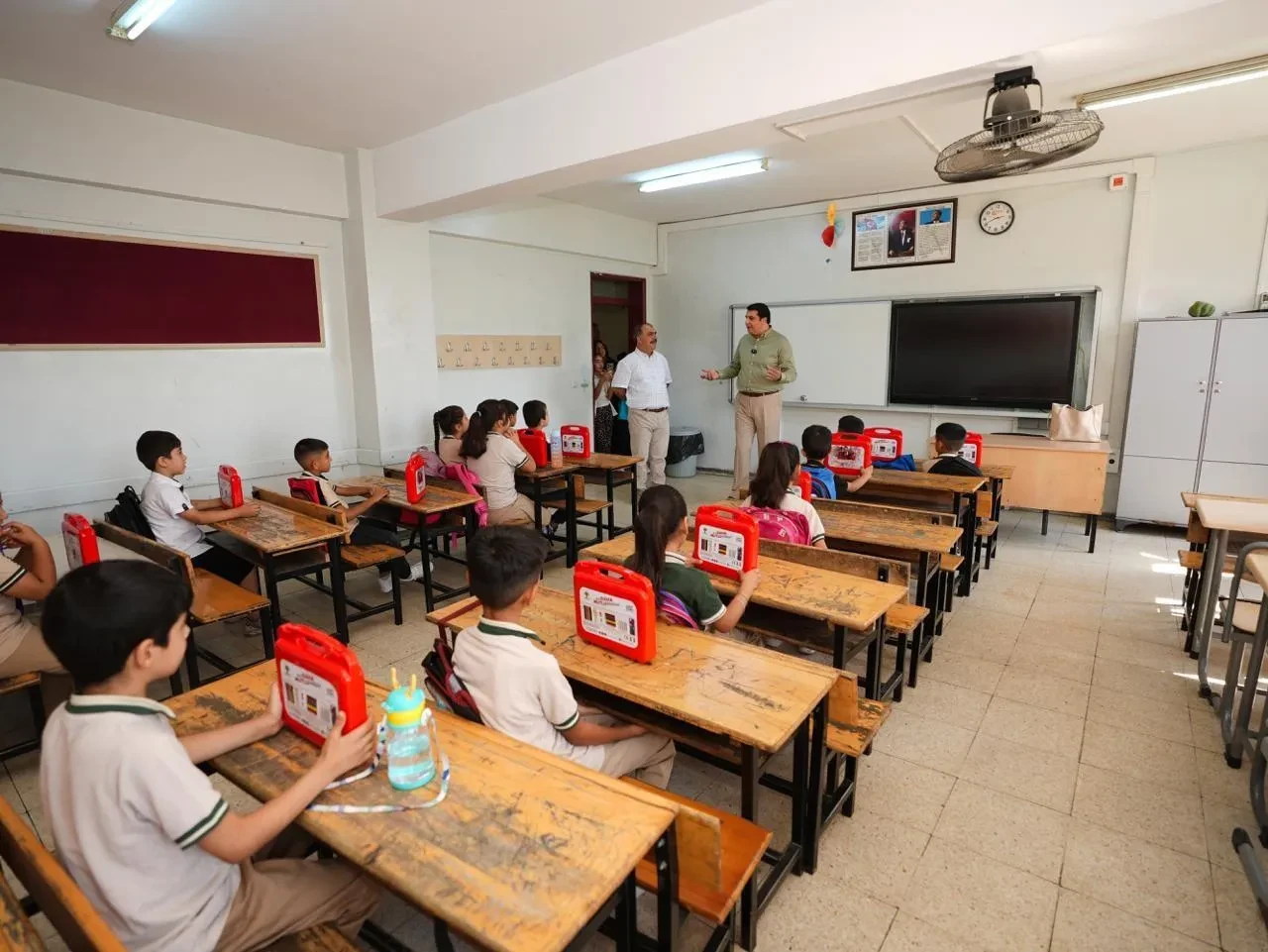 Şehitkamil Belediyesi öğrencilere kantin desteği başlattı