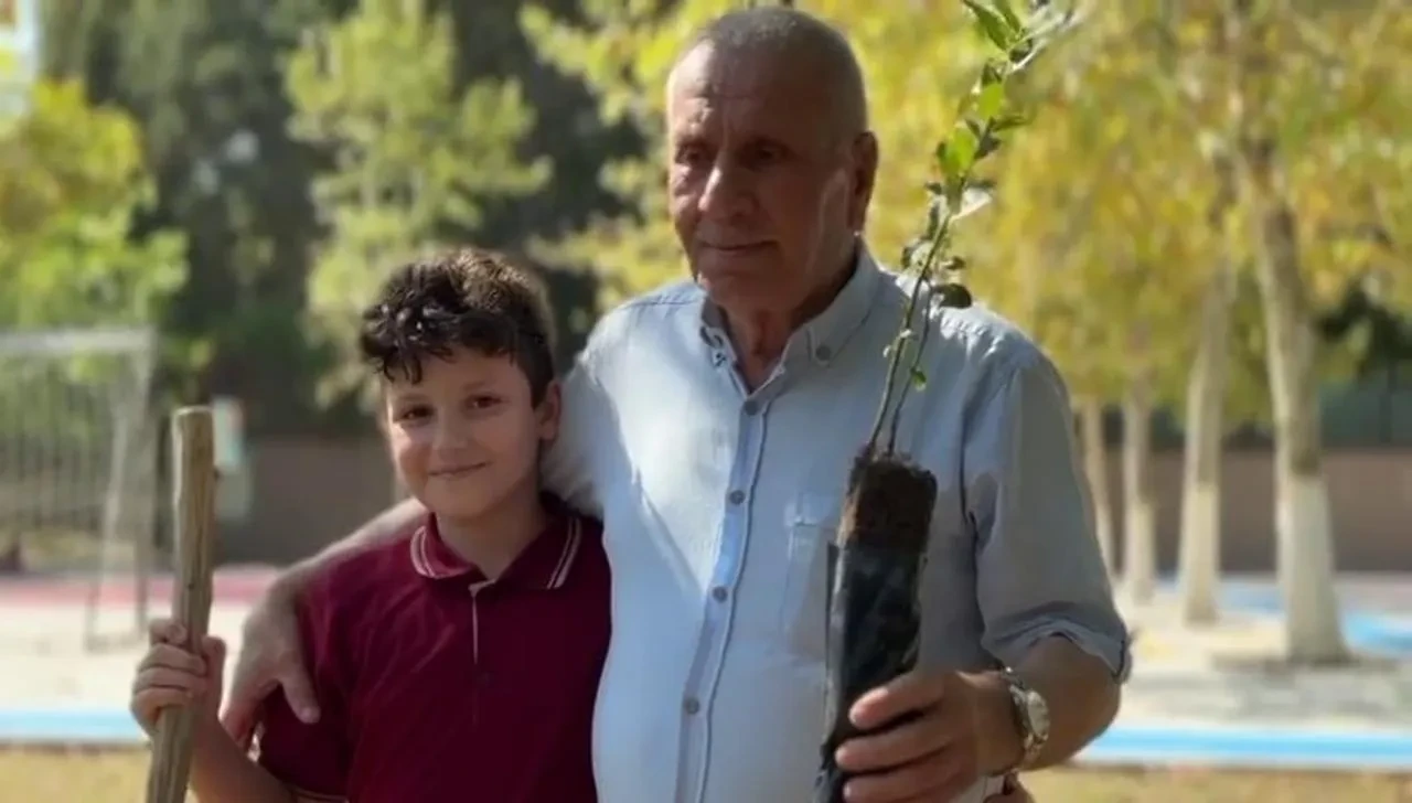 Minik öğrencilerin şarkısı Milli Eğitim Bakanı Yusuf Tekin tarafından paylaşıldı