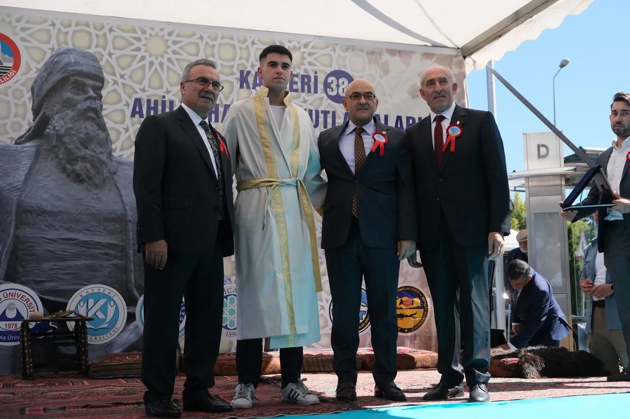 Kayseri'de Ahilik Haftası etkinlikleri renkli programla başladı