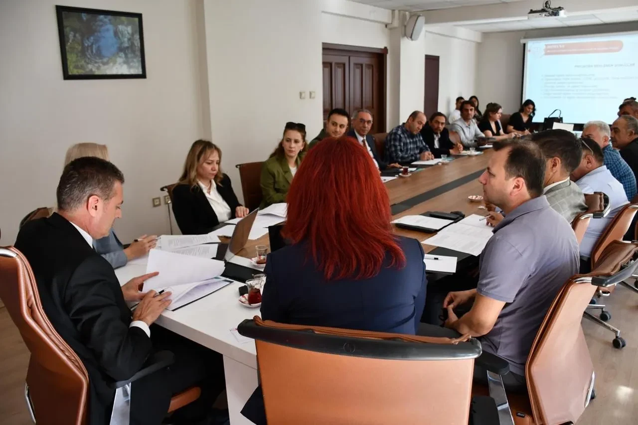 Eskişehir İl Milli Eğitim Müdürlüğü ahiTek 5.0 Projesi kapsamında toplantı düzenledi