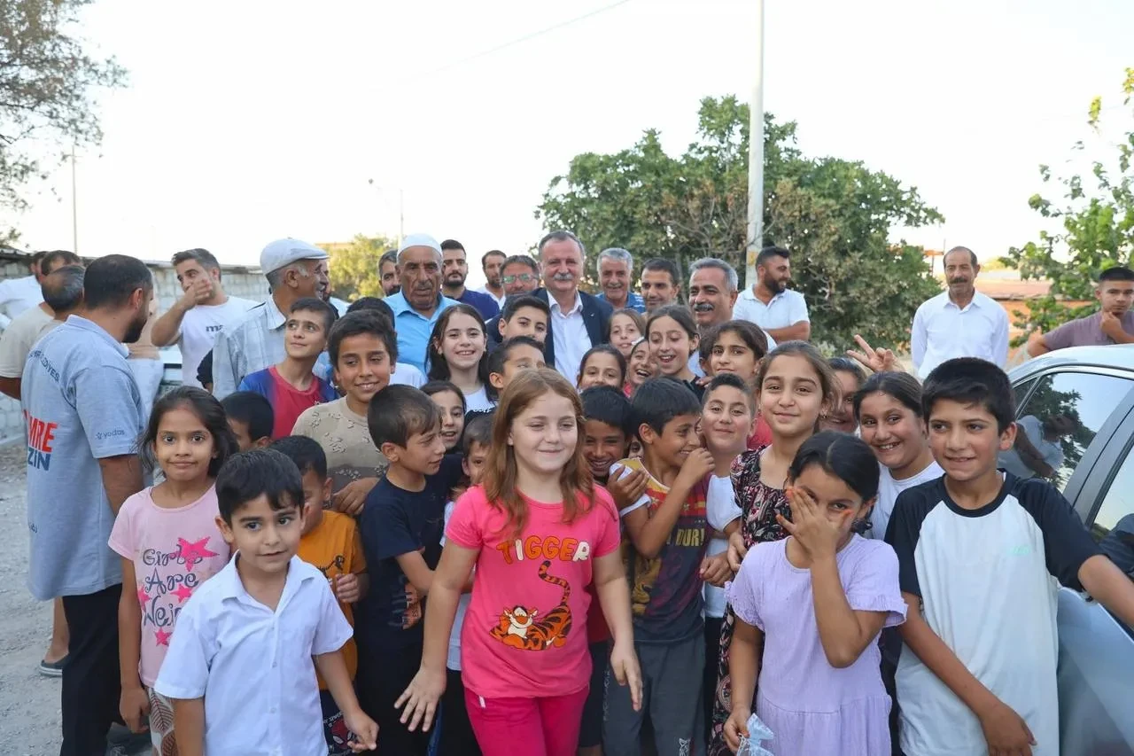 Başkan Balaban Mareşal Fevzi Çakmak Mahallesi Sakinleriyle Buluştu