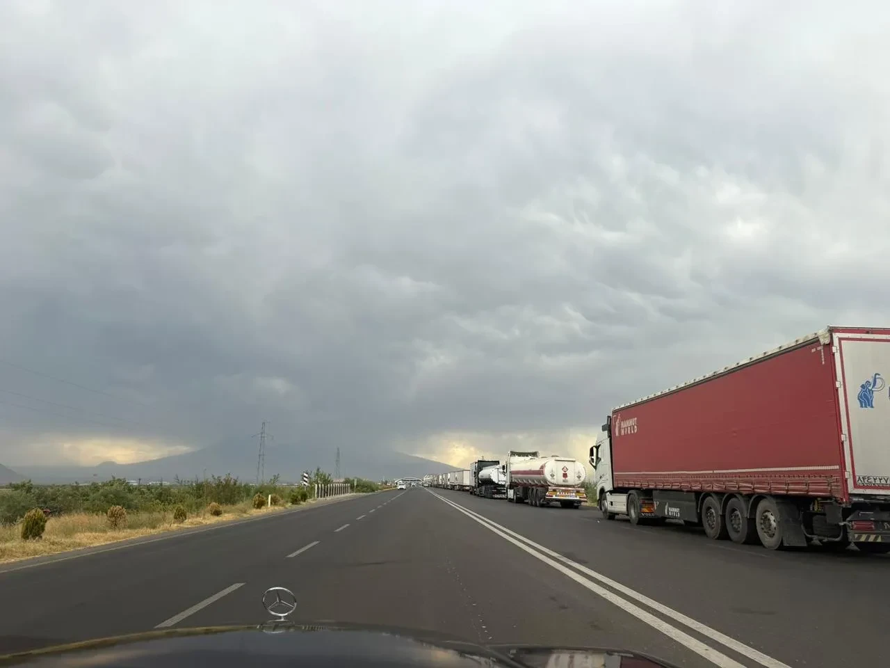 Iğdır Halkı Zengezur Koridoru'nun Açılışını Heyecanla Bekliyor