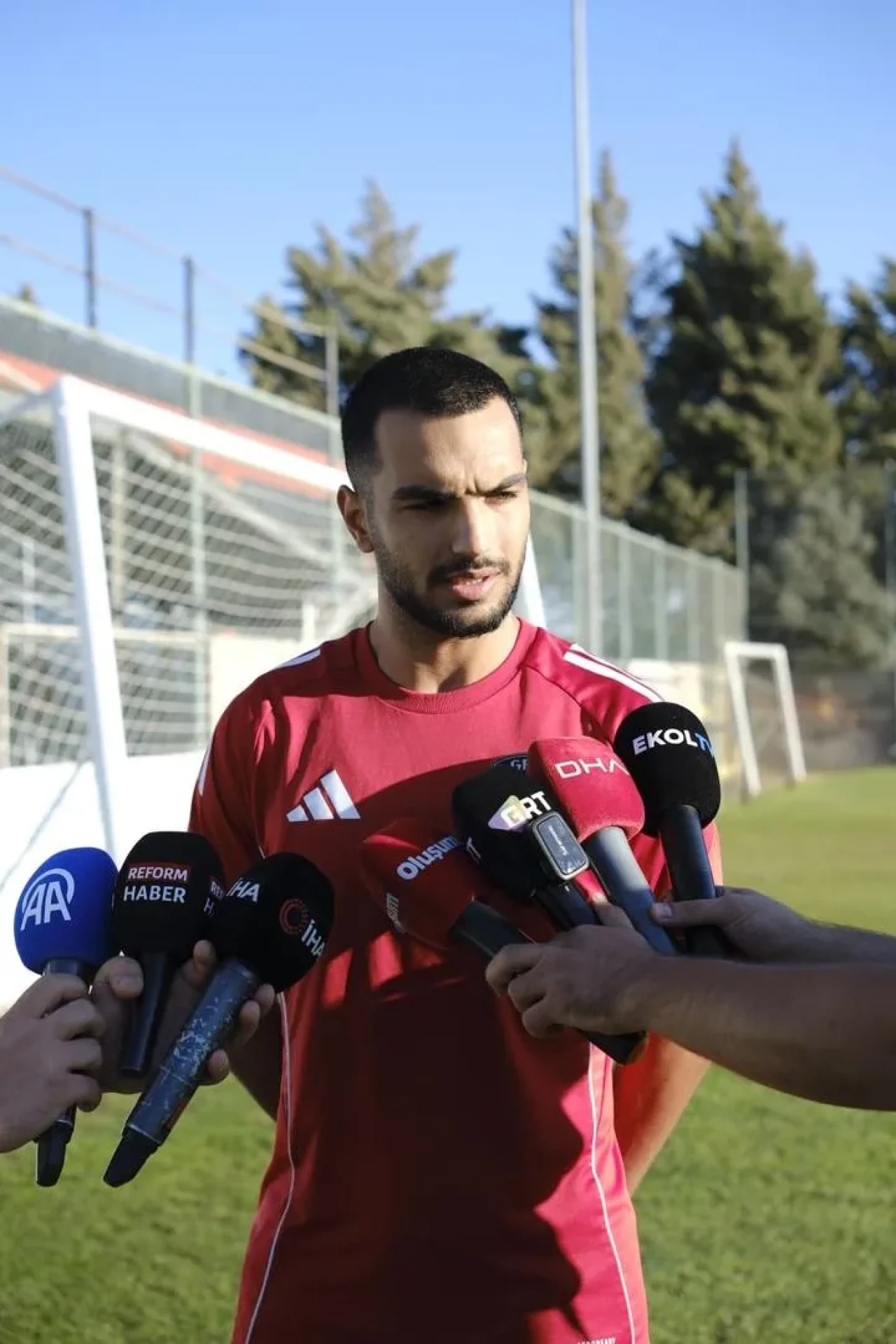 Gaziantep FK Melih Kabasakal ile Kocaelispor maçına hazırlanıyor