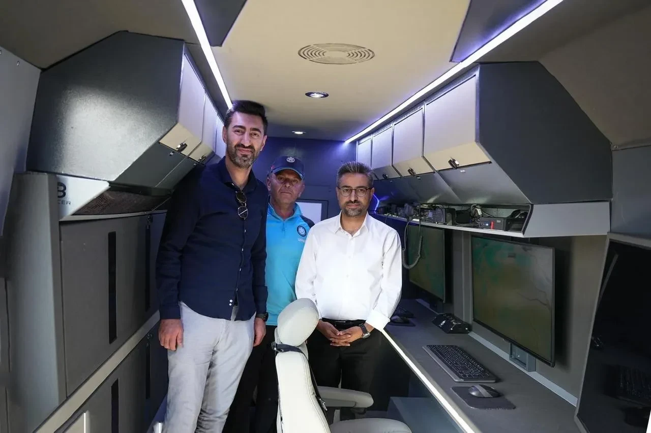 Bingöl UMKE afetler için mobil haberleşme aracını hizmete aldı