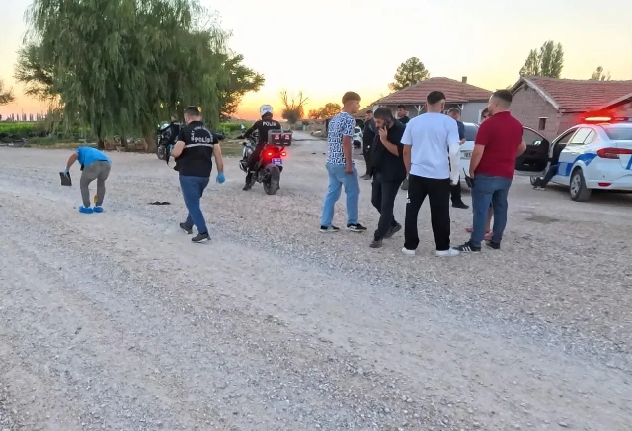 Aksaray’da tüfekli arsa kavgasında bir kişi yaralandı