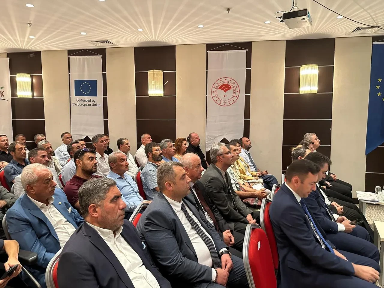 IPARD III programı Siirt'te Tarım ve Orman Bakanlığı tarafından tanıtıldı