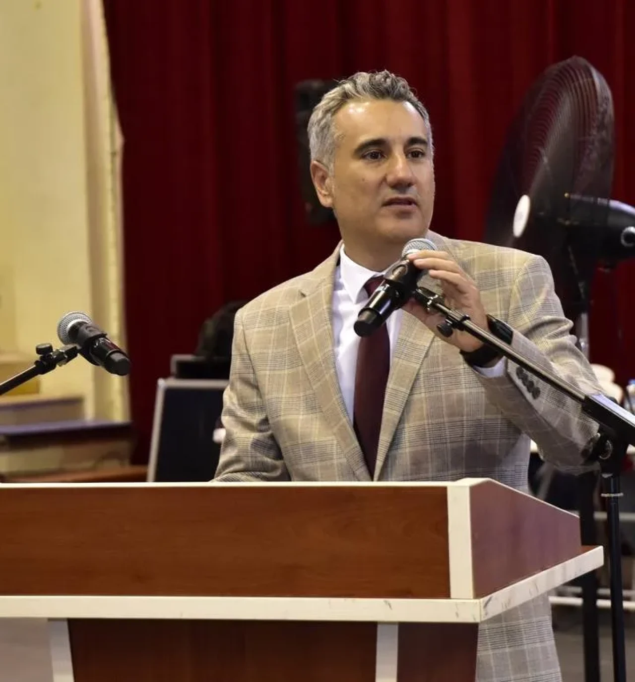 Eskişehir Osmangazi Üniversitesi’nde beyaz önlük giyme töreni düzenlendi