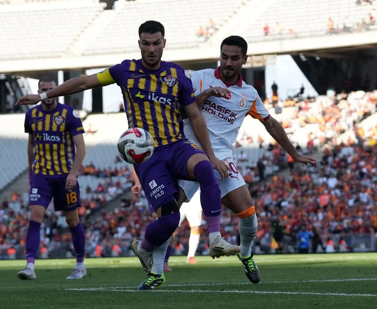 Trendyol Süper Lig'de üç büyükler galibiyetle haftayı tamamladı