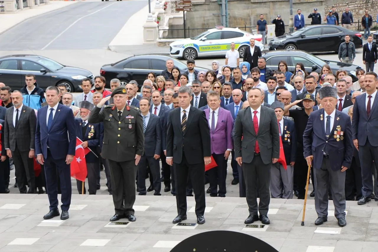 Amasya’da Gaziler Derneği Başkanı Ahmet Ünverdi terörsüz Türkiye idealini vurguladı