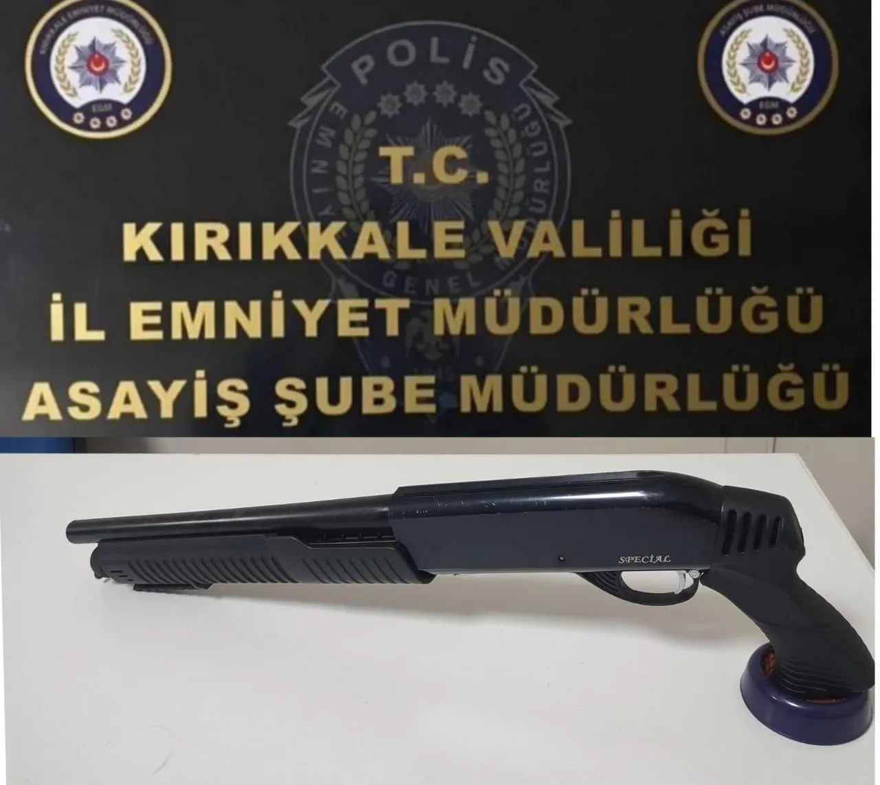 Kırıkkale’de asayiş uygulamalarında 182 şüpheliye işlem yapıldı