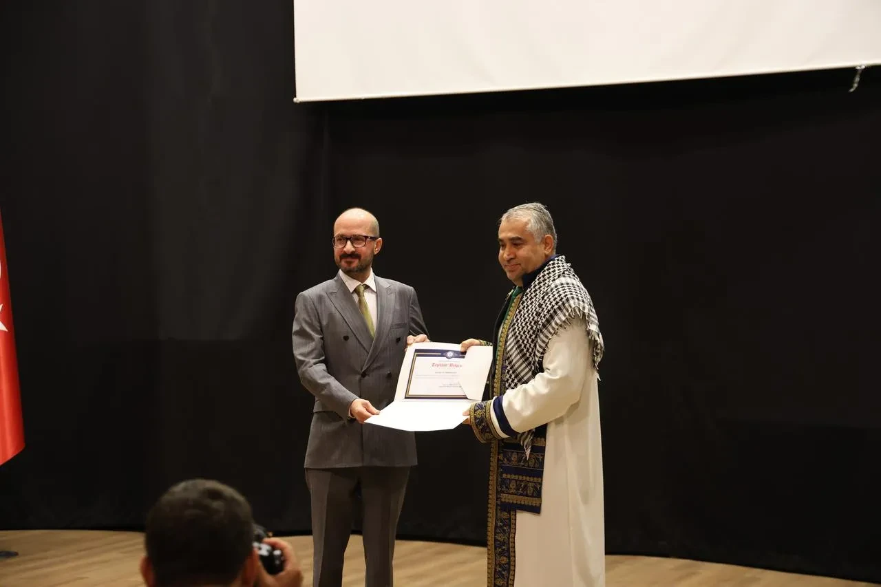 Adnan menderes üniversitesi yeni akademik yıla filistin dersiyle başladı