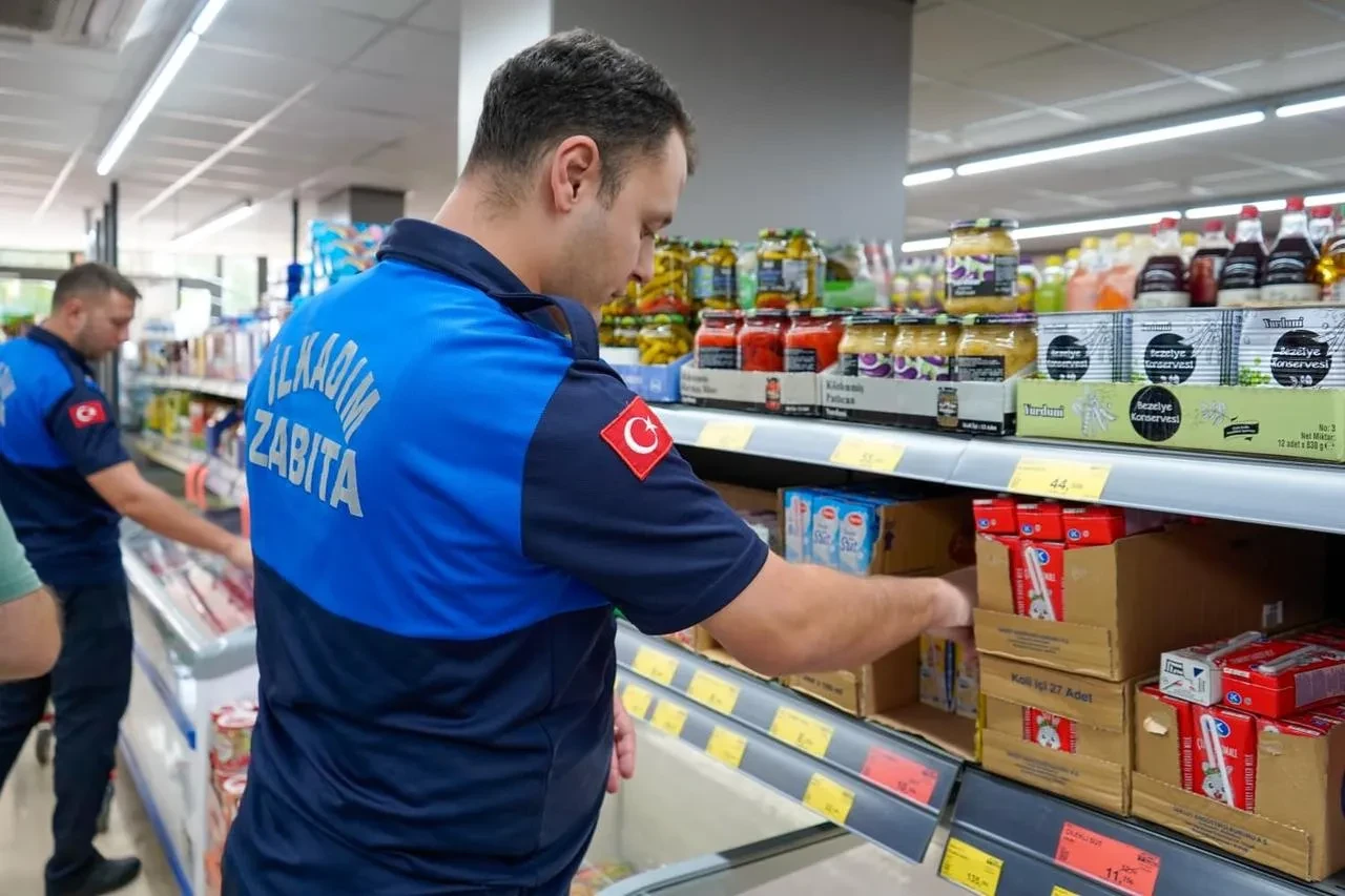 İlkadım Belediyesi zabıta ekipleri gıda denetimlerine devam ediyor