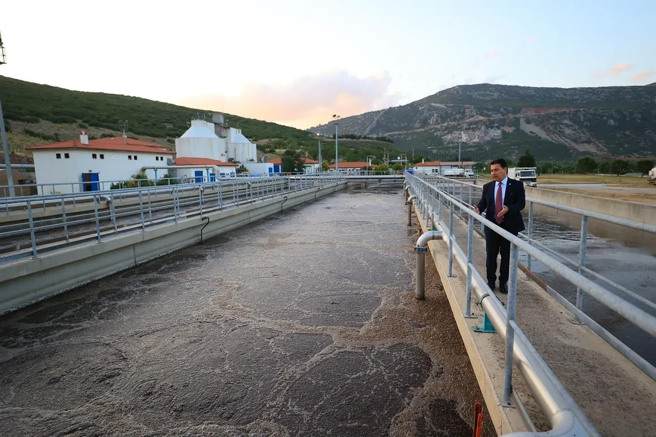 Muğla Büyükşehir Belediyesi atıksu arıtma kapasitesini artırıyor