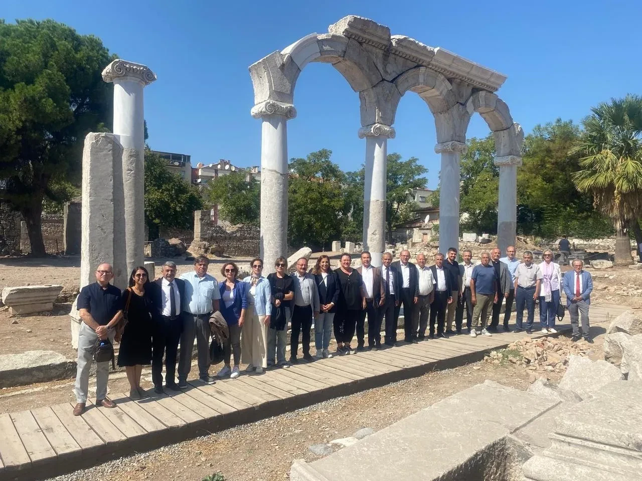 Manisa Kent Konseyleri Akhisar’da istişare toplantısında bir araya geldi