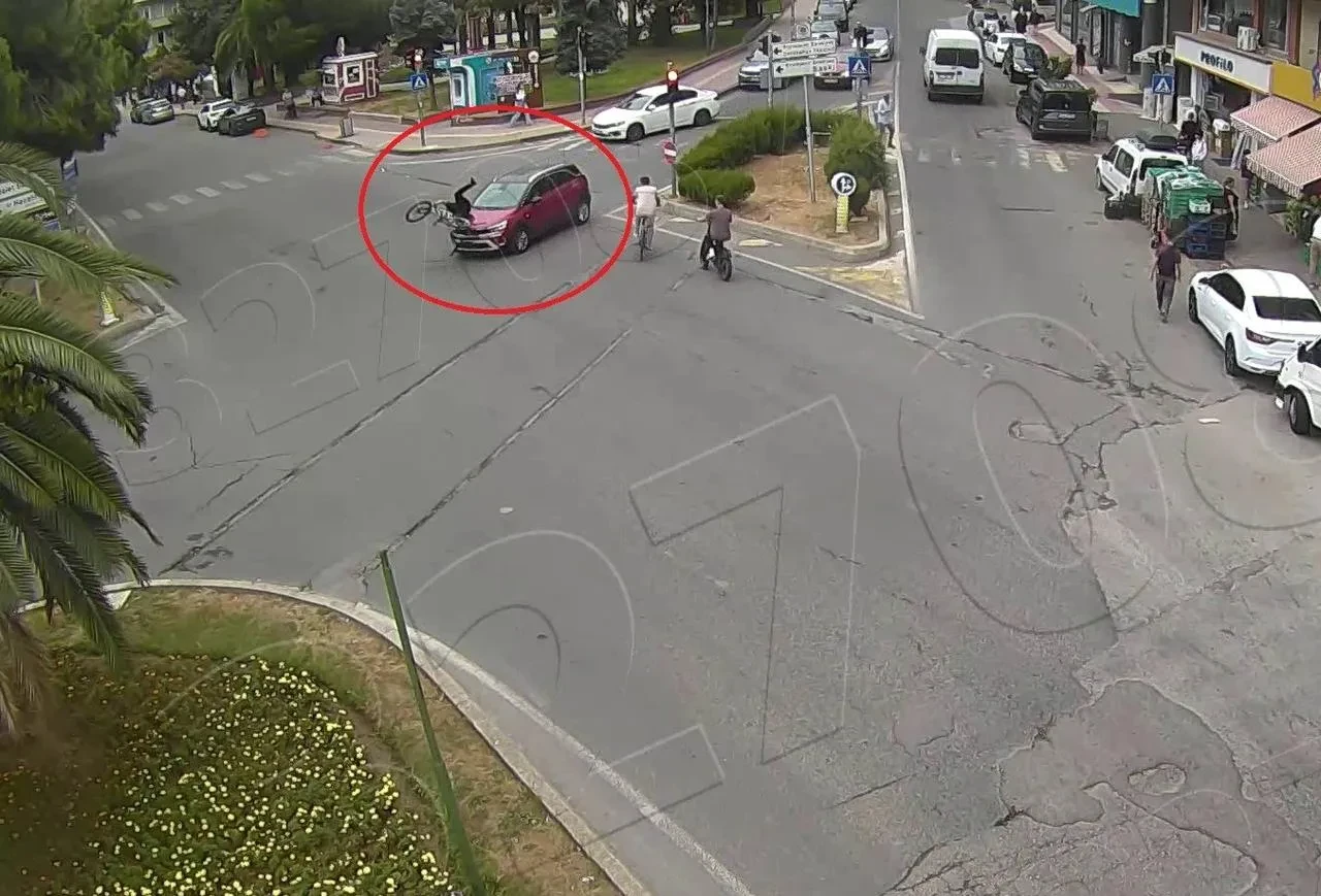 Samsun'da dikkatsizlik ve kırmızı ışık ihlalleri kazalara yol açtı