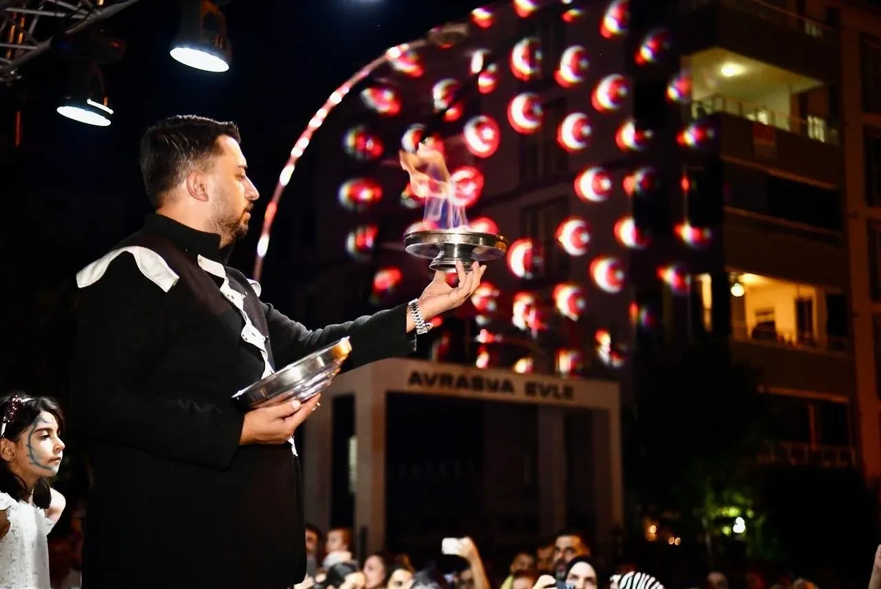 Yeşilyurt’ta düzenlenen yaz etkinlikleri yoğun ilgi gördü