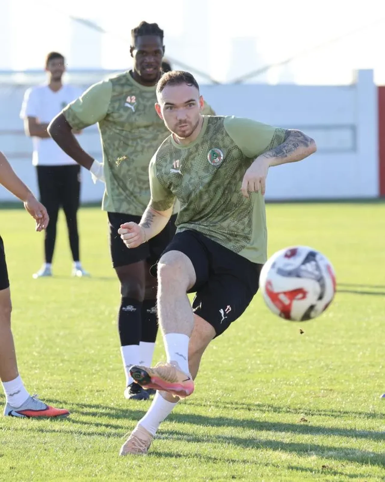 Alanyaspor Fenerbahçe maçı hazırlıklarını İstanbul'da tamamladı