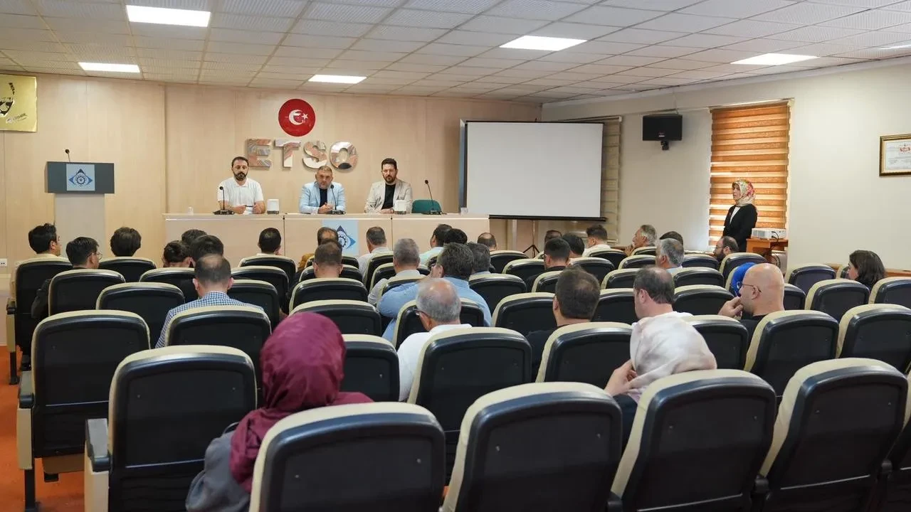 Erzurum Ticaret ve Sanayi Odası'nda meslek komiteleri toplandı