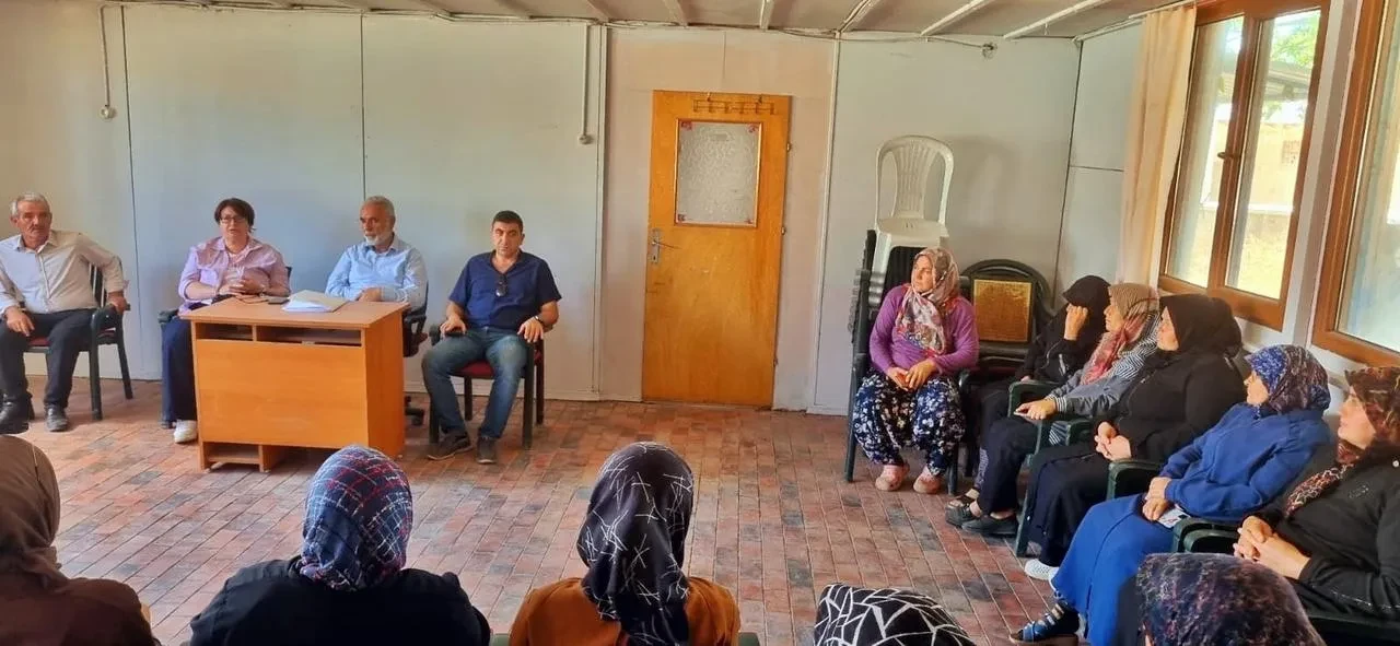 Kütahya'da kadın çiftçilere kooperatif eğitimi verildi