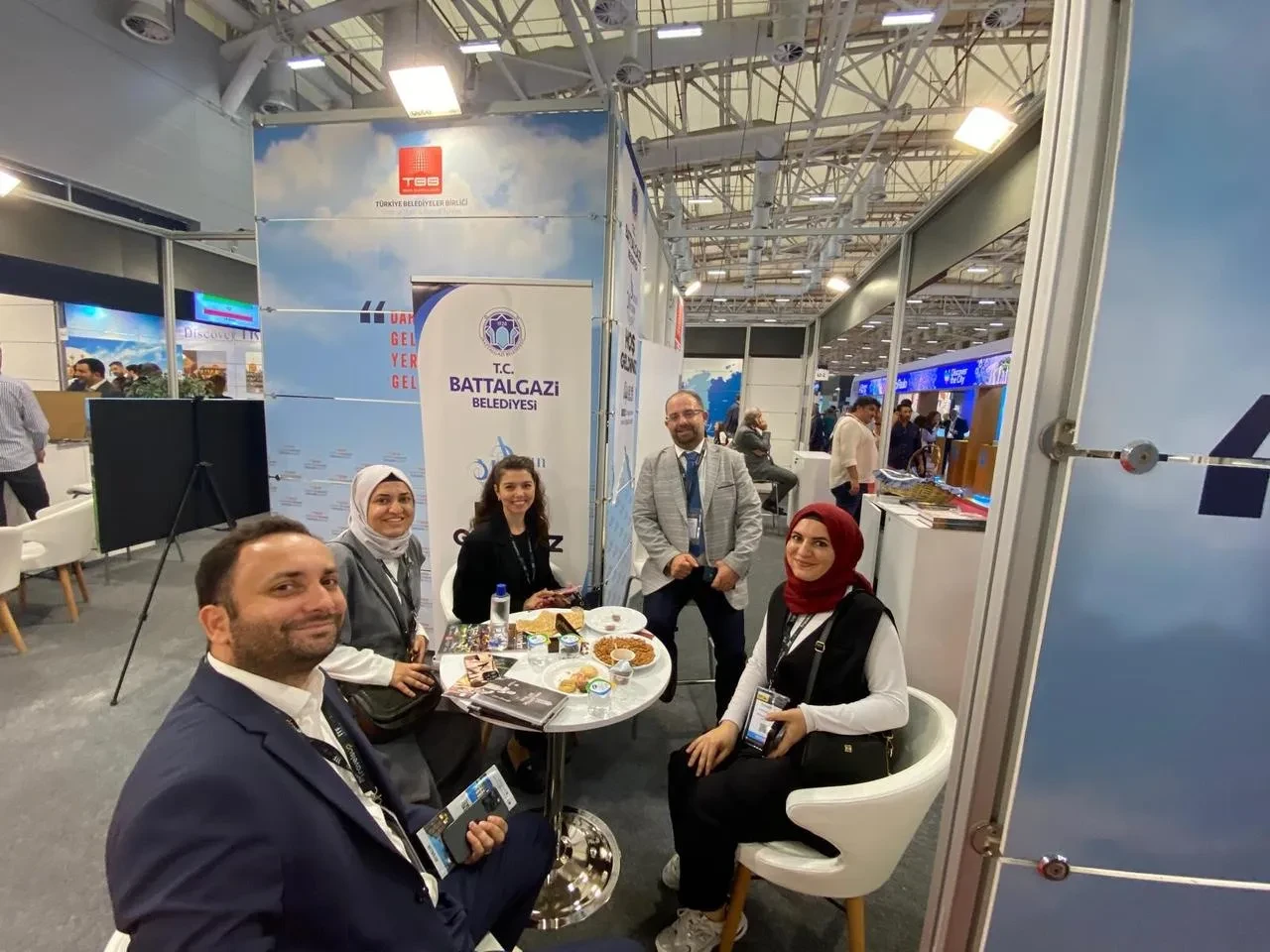 Battalgazi Belediyesi İstanbul Turizm Fuarı'nda tarihî mirasını tanıttı