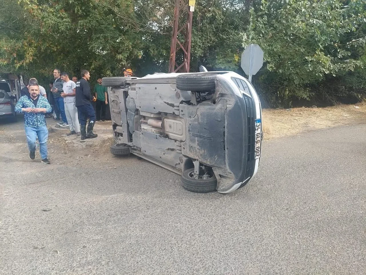Bingöl’de trafik kazasında 5 kişi yaralandı
