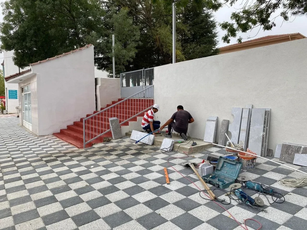 İnönü Belediyesi Şehit Ali İhsan Aydın Çeşmesi'ni hizmete açtı