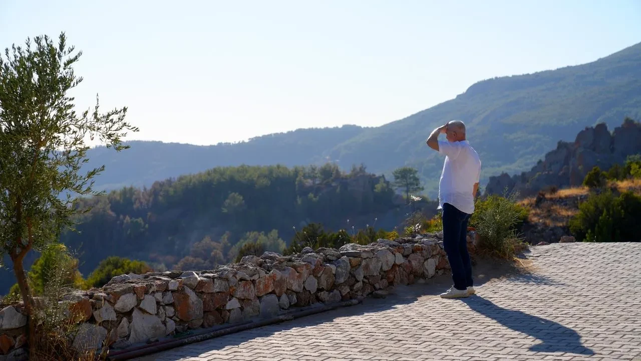 Alanya Belediyesi yangınlara karşı yeşil bant uygulaması başlatıyor