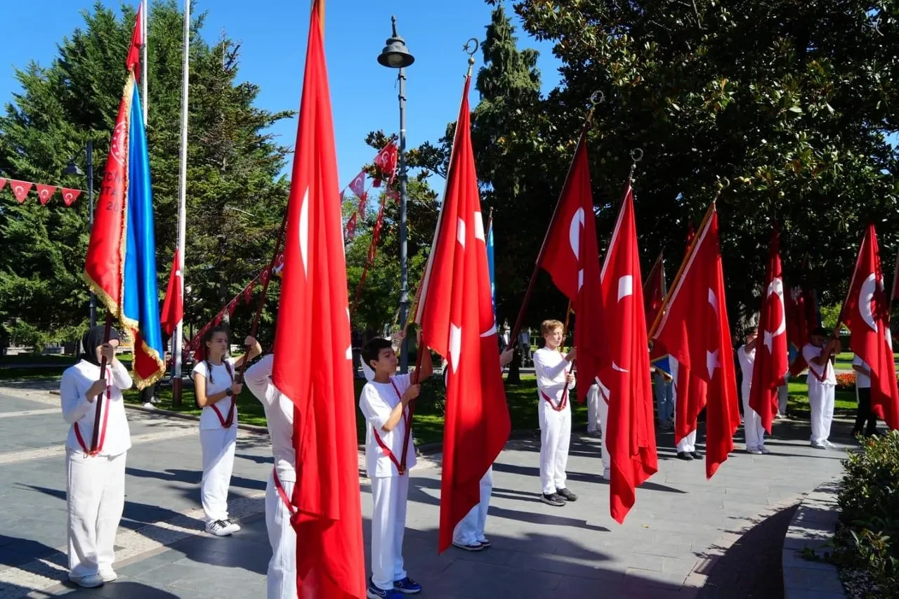 Samsun'da İlköğretim Haftası törenle başladı