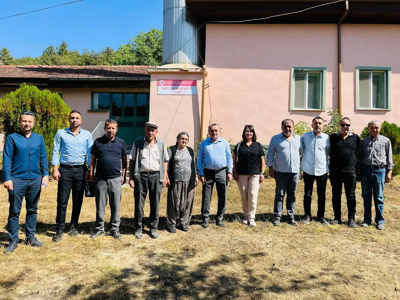 Bilecik’in Bozüyük ilçesinde Kızılcapınar Köyü’ne su deposu açıldı