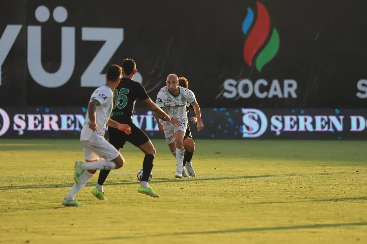 Trendyol 1. Lig'de Iğdır FK Serik Spor'a 2-1 mağlup oldu