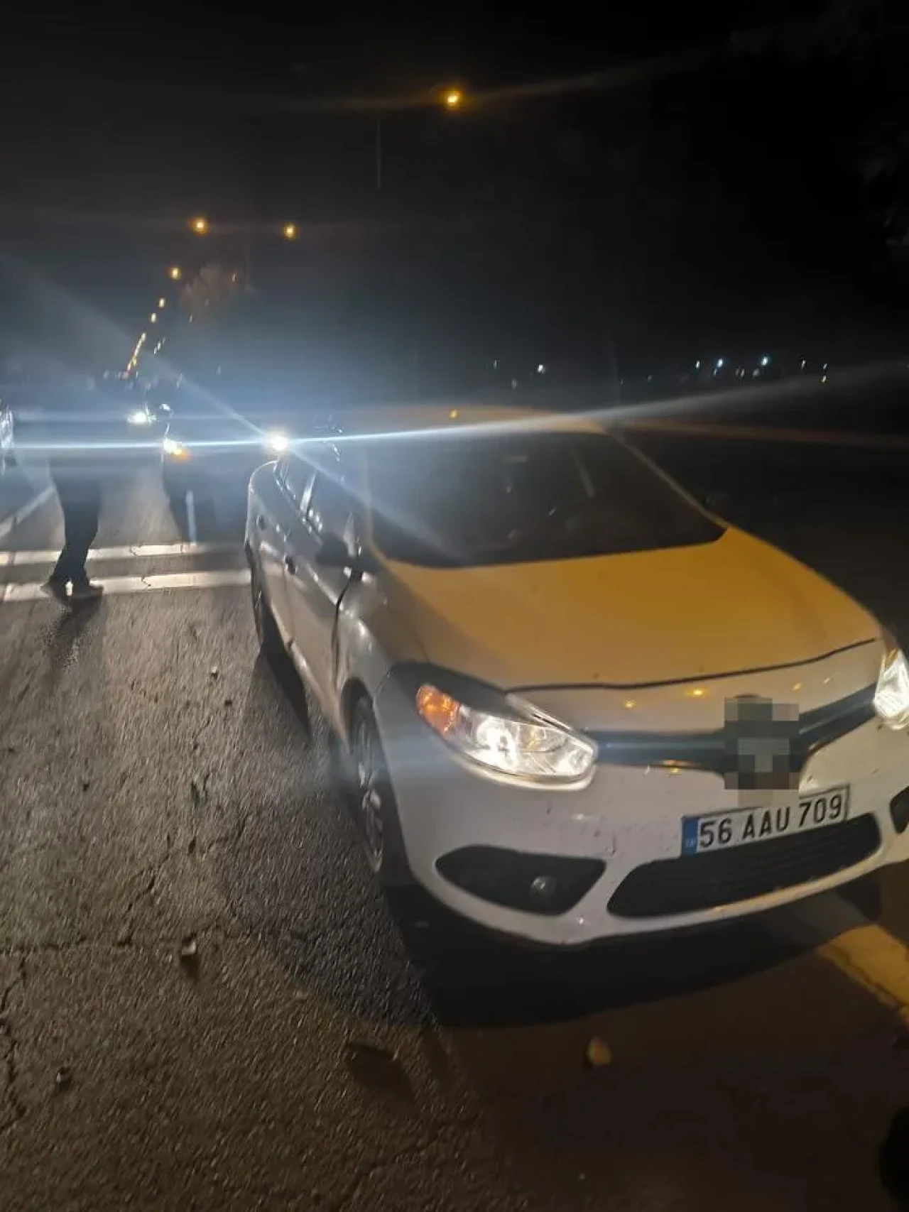 Mardin’de zincirleme trafik kazasında 9 kişi yaralandı