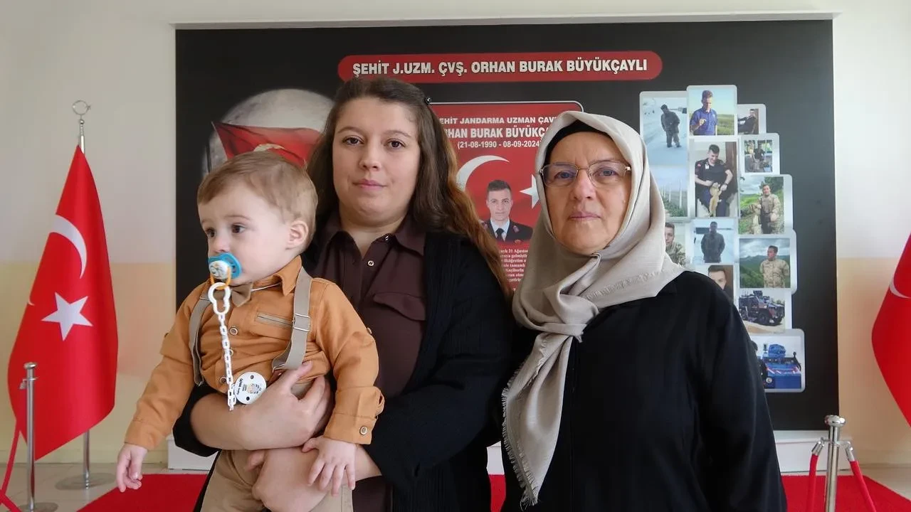 Isparta’da şehit öğretmen Orhan Burak Büyükçaylı’nın adı verilen okul açıldı