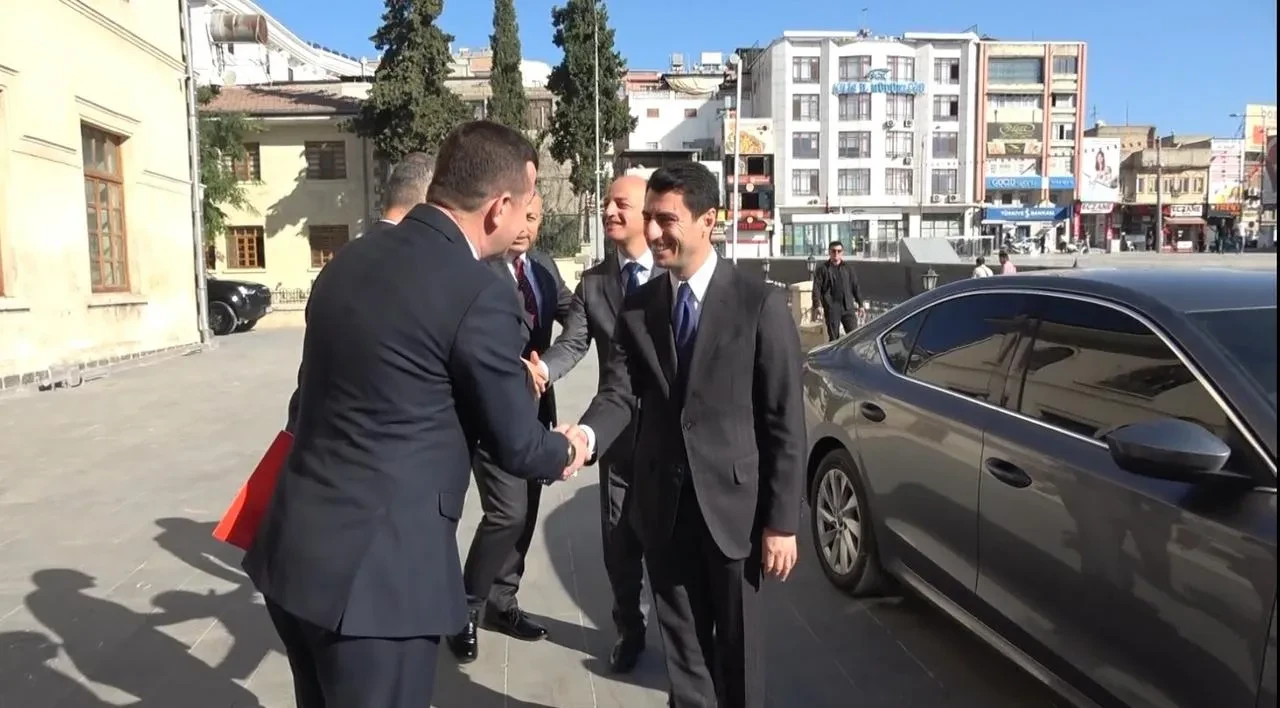 Milli Eğitim Bakan Yardımcısı Macit Kilis’te Vali Şahin ile görüştü