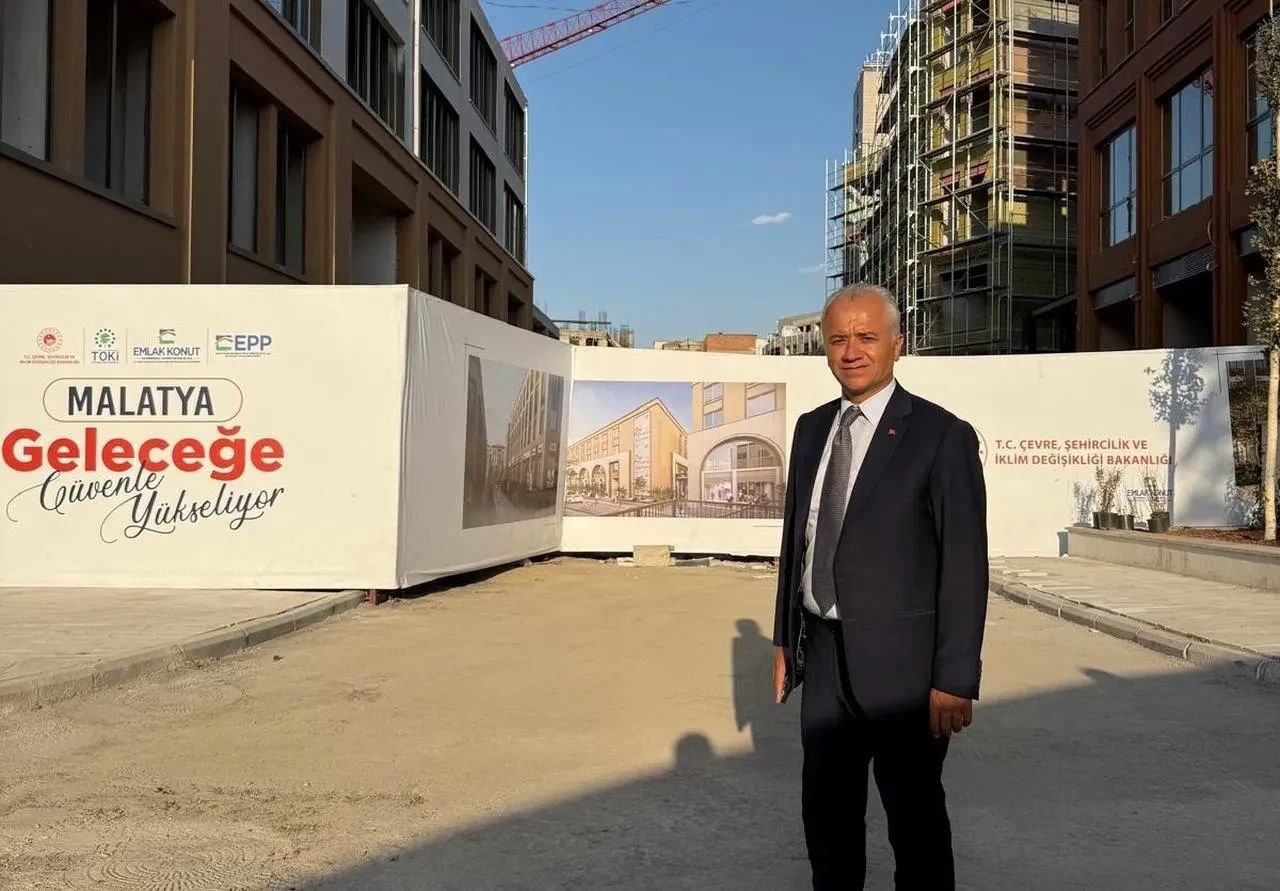 Ahmet Özköse Cumhurbaşkanı Erdoğan’a Malatya’ya destek için teşekkür etti.