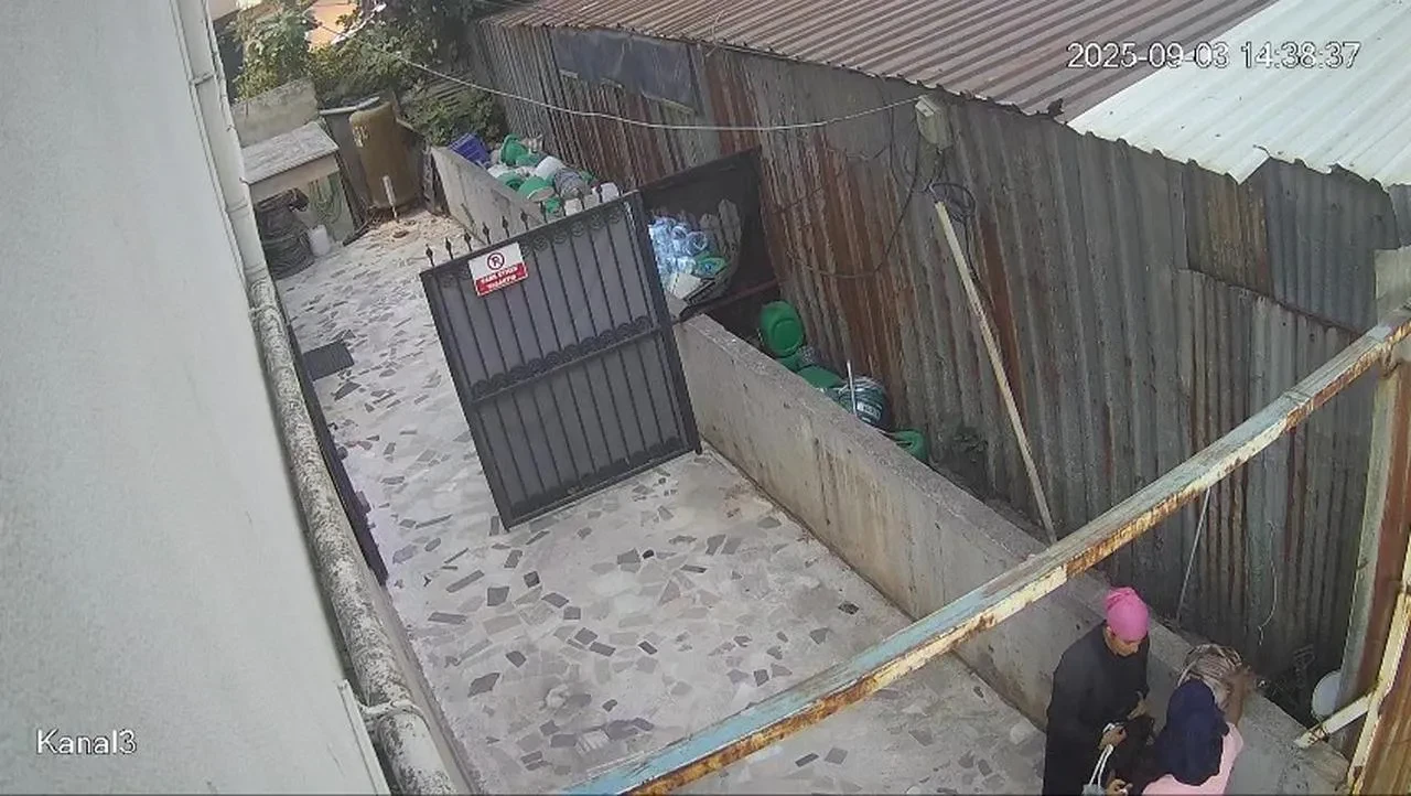 Darıca'da bahçede kıyafet değiştiren kadınlar şüphe uyandırdı