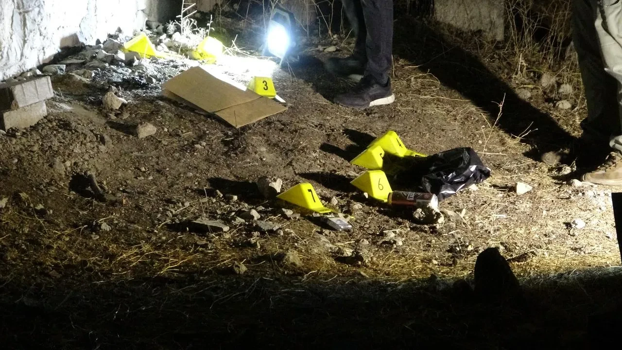 Malatya’da Mezarlıkta Yaralı Kişi Hastaneye Kaldırıldı