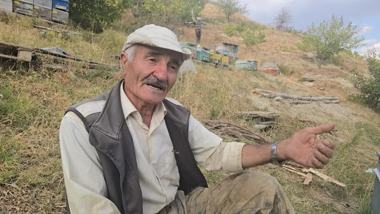 Demirli Rezan mezrası Vali Ali Çelik'ten asfalt ve sulama havuzu talep