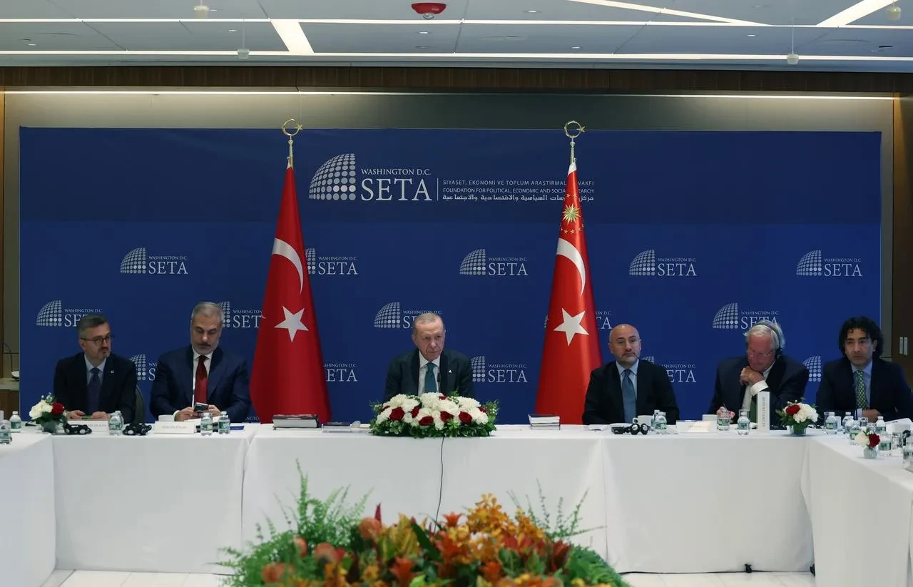 Cumhurbaşkanı Erdoğan SETA Koordinasyonunda ABD’li Temsilcilerle New York’ta Görüştü