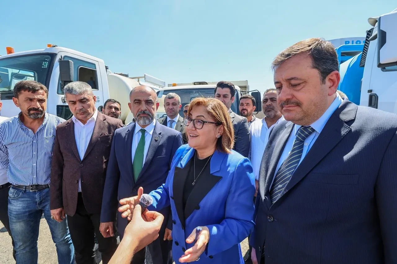 Gaziantep Büyükşehir Belediyesi Nizip’e yeşil ekonomi ve yaşam alanları kazandırıyor