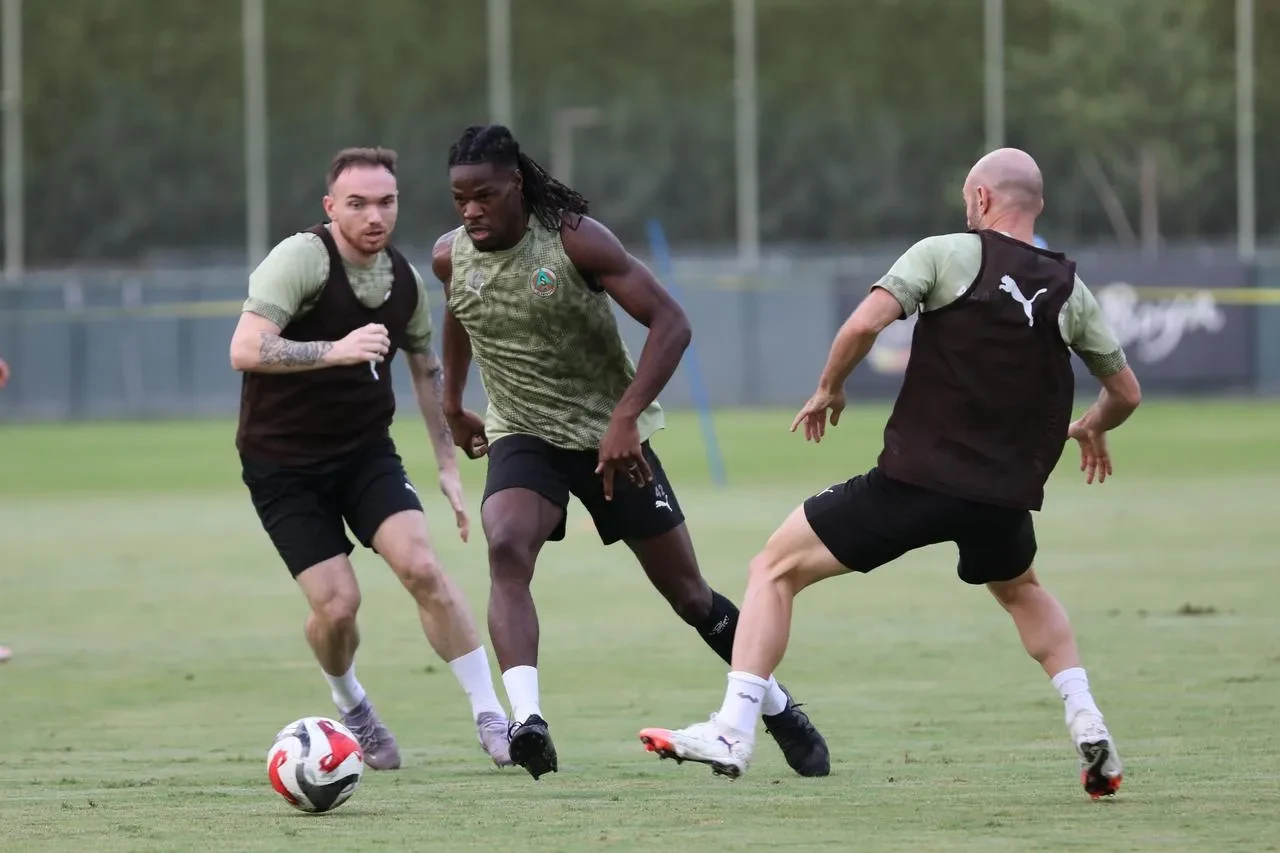 Corendon Alanyaspor Gençlerbirliği maçına antrenmanlarla hazırlanıyor