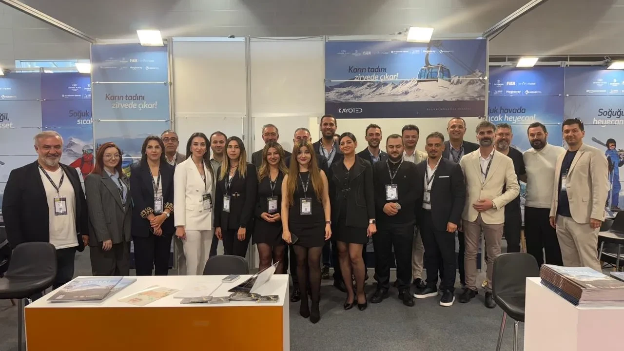 Kayseri Otelciler Derneği İstanbul Turizm Fuarı’nda dikkat çekti