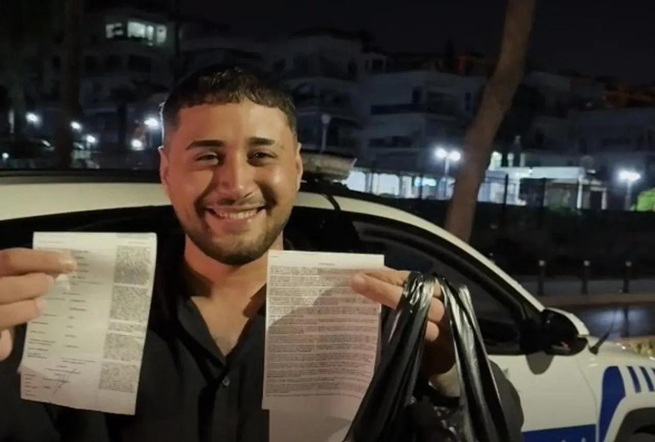 Avcılar'da alkollü sürücü polisten kaçtı yakalanınca sevgilisine beddua etti