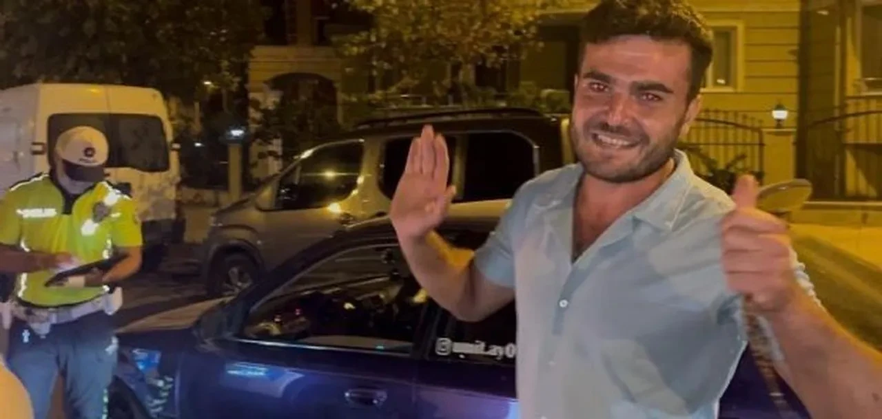 Tekirdağ'da alkollü sürücü polis kovalamacası sonunda yakalandı